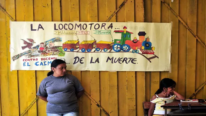 La odisea del acceso a la tierra entre mineras y grupos armados. Los casos de Colombia y Perú
