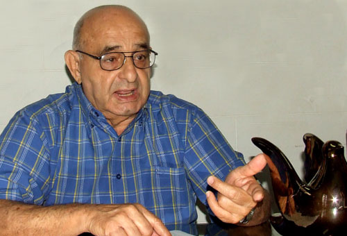 Silvio Platero Irola, presidente del Movimiento Cubano por la Paz y la Soberanía de los pueblos.