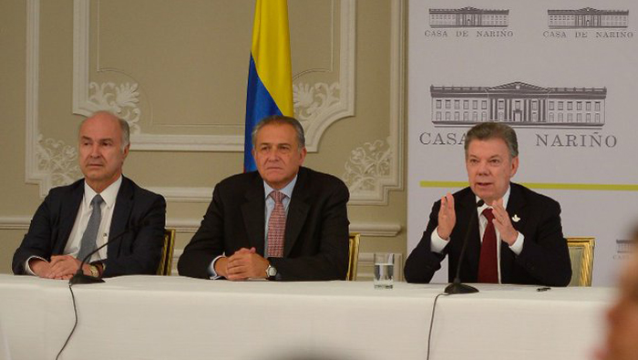 Juan Manuel Santos prometió crear el Sistema Integral de Garantías de Seguridad para el ejercicio de la política.