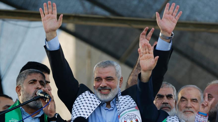 El nuevo jefe político del Hamas se proclamó vencedor en la elección frente a Musa Abu Marzuq y Mohamad Nazzal.