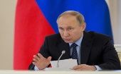Putin exhortó este lunes a Macron a "superar la desconfianza mutua".