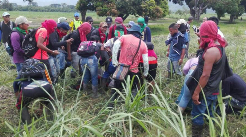 El grupo de comunidades agrícolas indígenas es sistemáticamente perseguido por las autoridades colombianas.