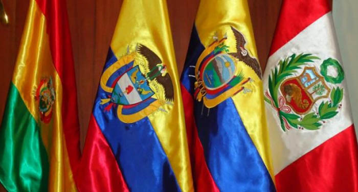 La entrega se llevó a cabo durante una reunión del Consejo Andino de Ministros de Relaciones Exteriores, en la sede del organismo en Lima, Perú.