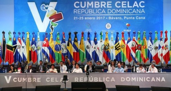 La CELAC reúne a 33 países latinoamericanos y del caribe