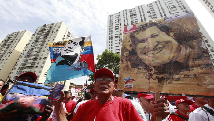 Durante la Revolución Bolivariana, impulsada por el Comandante Hugo Chávez, el número de pensionados pasó de 387.000 a sobrepasar los tres millones.