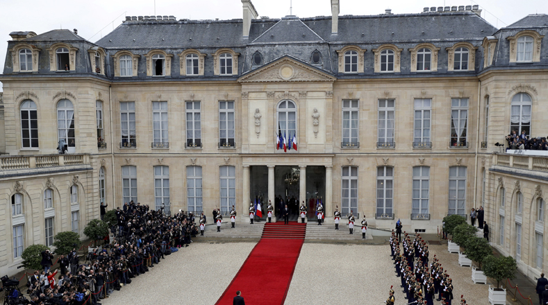 La mañana de este domingo Emmanuel Macron fue investido como presidente de Francia durante un ceremonia en el Palacio del Elíseo.