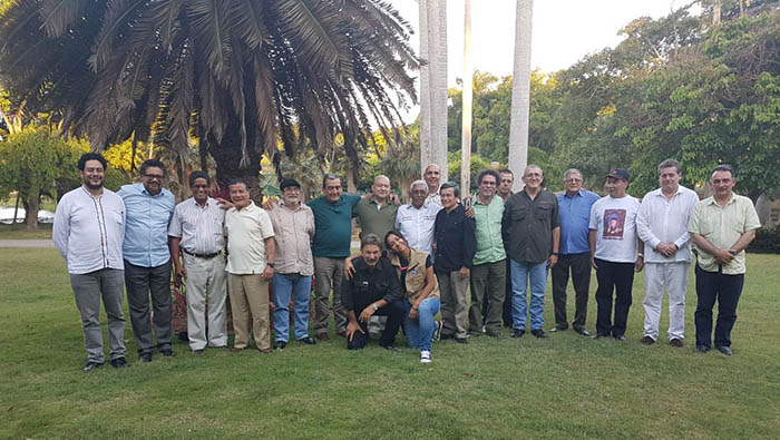 Esta semana las delegaciones del ELN y las FARC-EP se reunieron en la capital cubana.