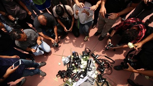 Con 71 agresiones registradas, Ciudad de México se ubica como el estado con mayor número de ataques contra periodistas.