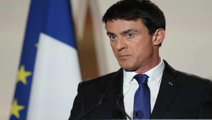 El ex primer ministro, Manuel Valls, tiene como rival más fuerte al candidato presidencial, Jean-Luc Mélenchon.