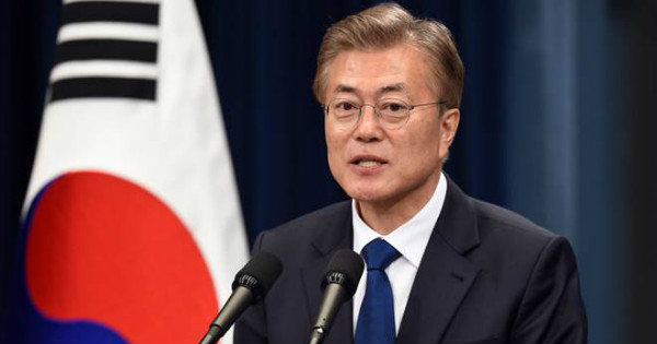 South Korean President Moon Jae-in noted the advancement in the North's nuclear and missile capabilities.
