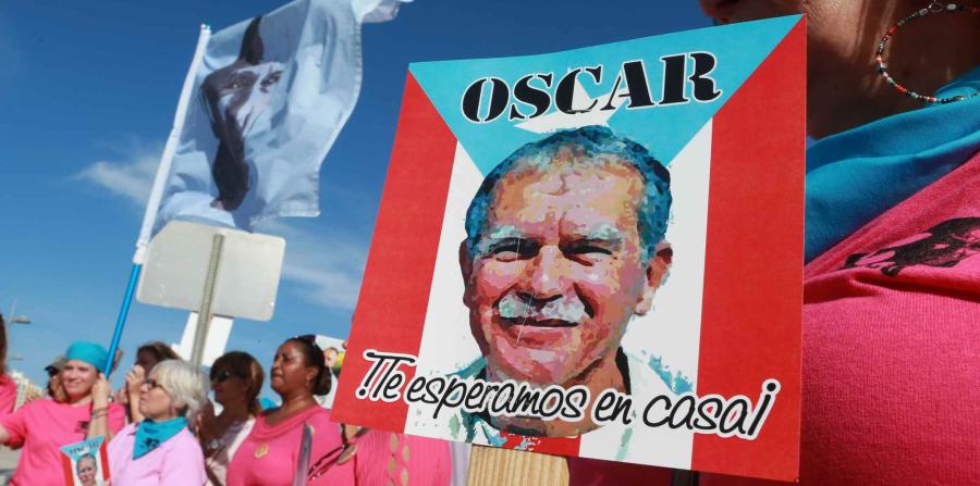 Este 17 de mayo el luchador independentista Oscar López Rivera quedo en libertad plena.