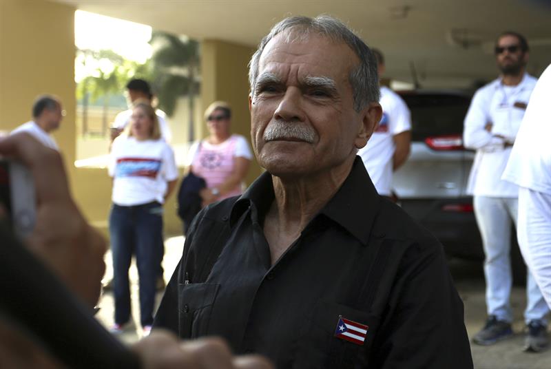 López Rivera fue condenado sin que jamás hubiera una evidencia en su contra.