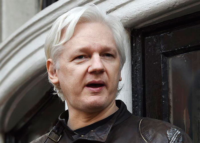 Las investigaciones contra Julian Assange iniciaron en el año 2010.