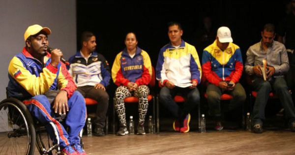 Venezuela's Sports Chapter Homeland Congress.