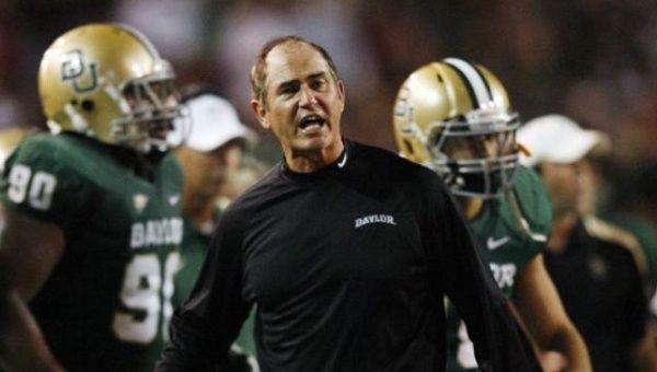 Former Baylor head coach Art Briles was removed from his position following a series of sexual assault accusations toward football players.