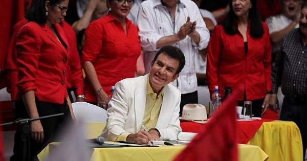 A recent ruling by electoral authorities declared his candidacy illegal, arguing that Nasralla did not participate in the primary elections within his own party on April 10.