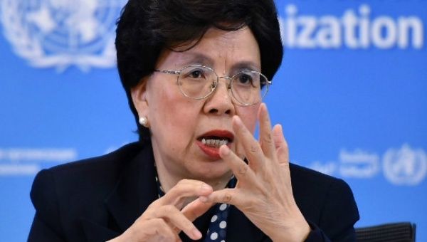 WHO Director-general Dr. Margaret Chan's one-year travel bill was reported to be $370,000.