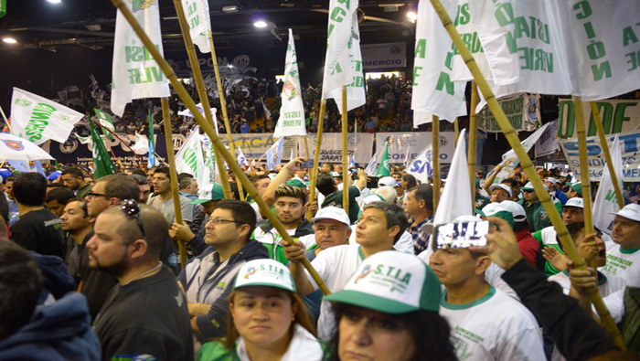 A las 16H00 hora local de Argentina se movilizarán los empleados.