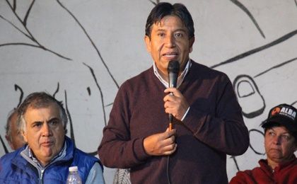 Choquehuanca: “Estamos obligados a crear alternativas que permitan la esperanza”