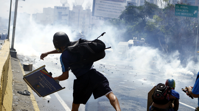 La cuestión es impedir que el fascismo se adueñe de Venezuela