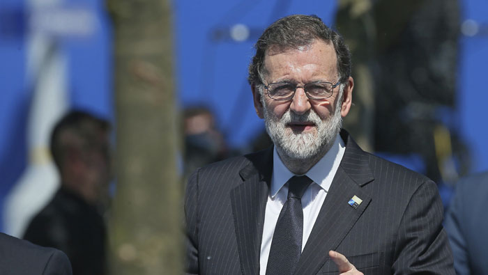 El tribunal rechazo la petición de Rajoy de testificar por video