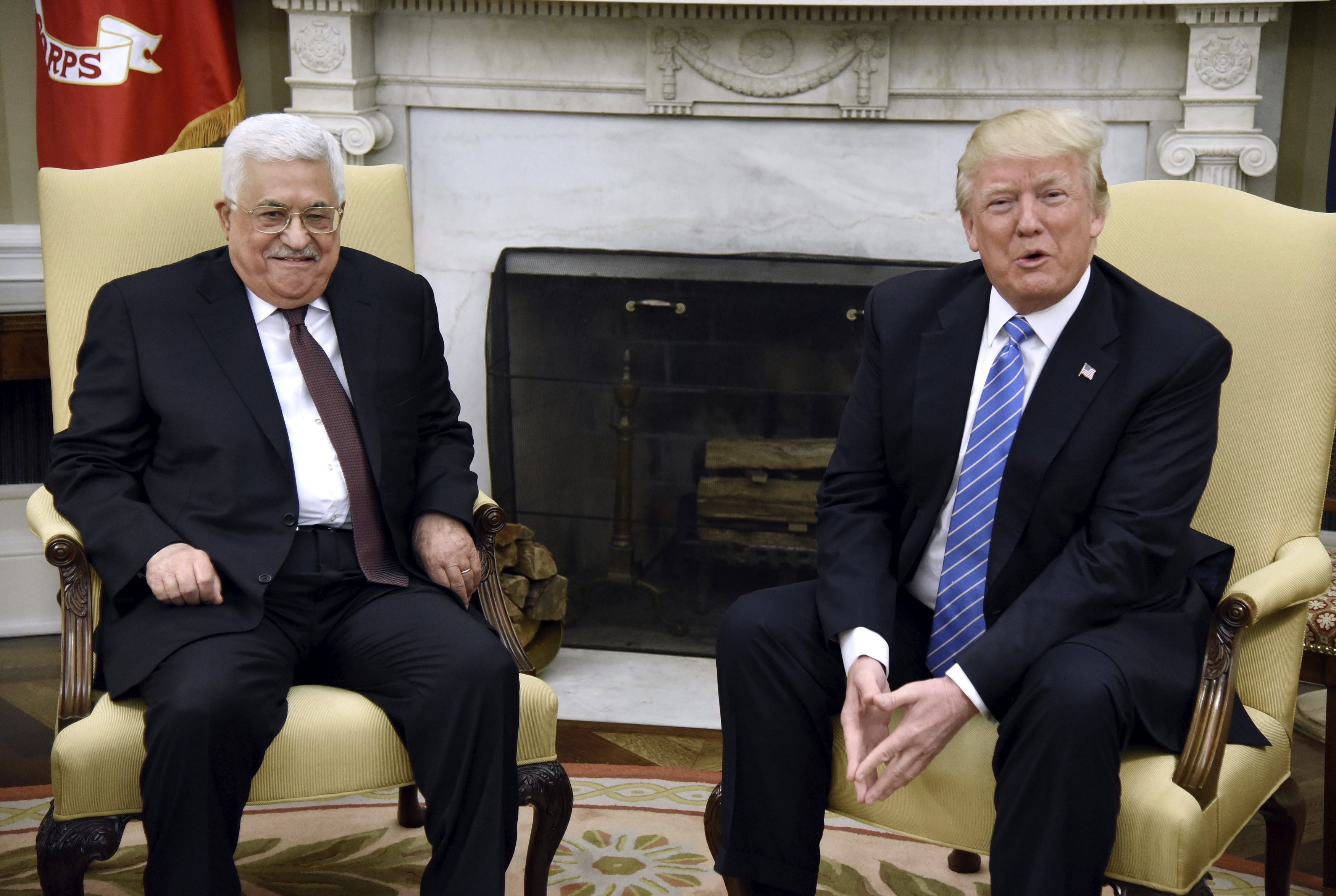 El embajador palestino en Estados Unidos, Husam Zomlot, aseguró que la decisión de Trump le da una oportunidad a la paz.