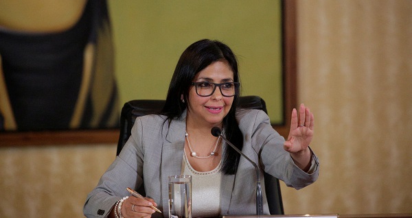 Venezuela's Foreign Minister Delcy Rodriguez pushed back on Mexico's criticisms.