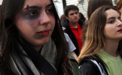 Argentina Protests Against Violence Versus Women