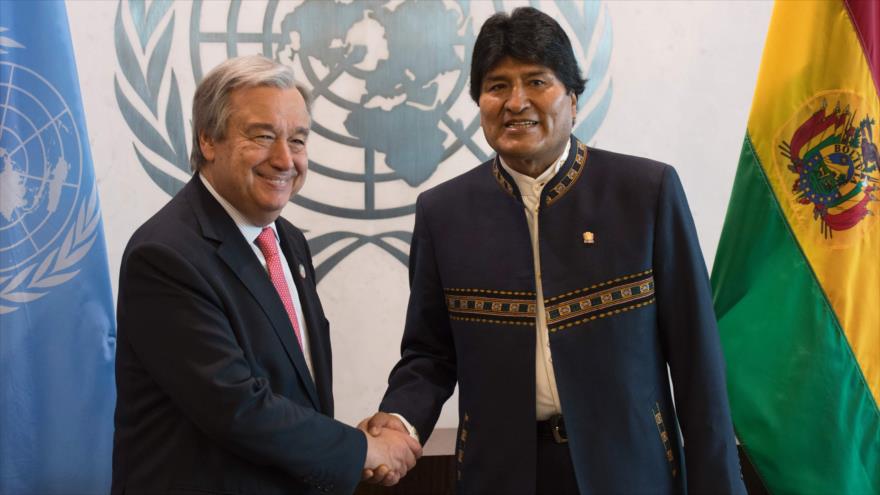Antonio Guterres, estará participando hoy en el Consejo de Seguridad de la ONU
