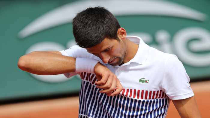 Djokovic no pudo vencer a Thiem, por lo que no podrá revalidar el título obtenido en 2016.