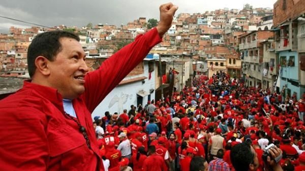 El pueblo venezolano apoya el llamado a la constituyente