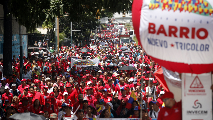 Gran Misión Vivienda Venezuela marcha por la paz y la Constituyente