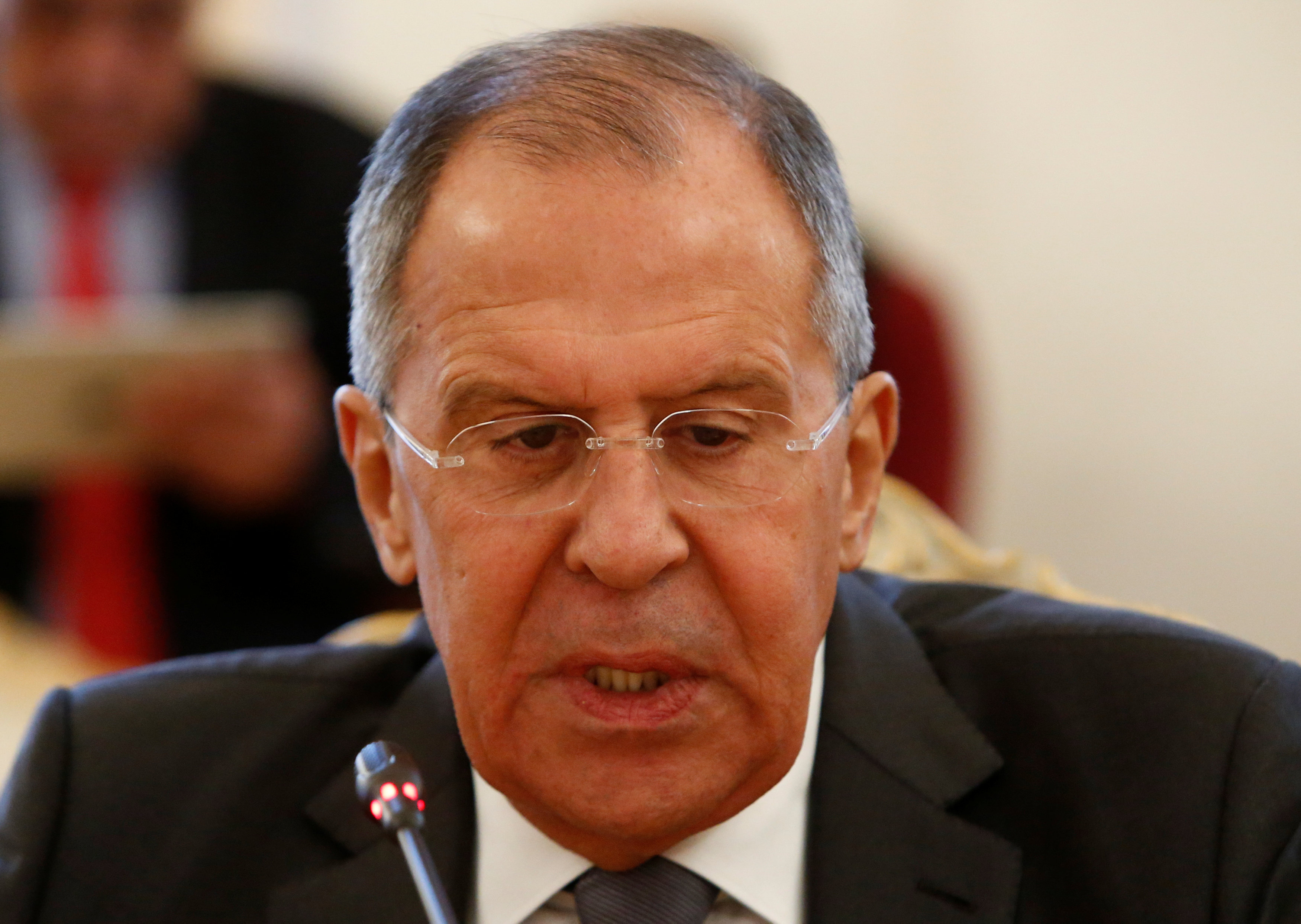 Serguéi Lavrov aboga por Qatar tras la ruptura de relaciones de varios países.