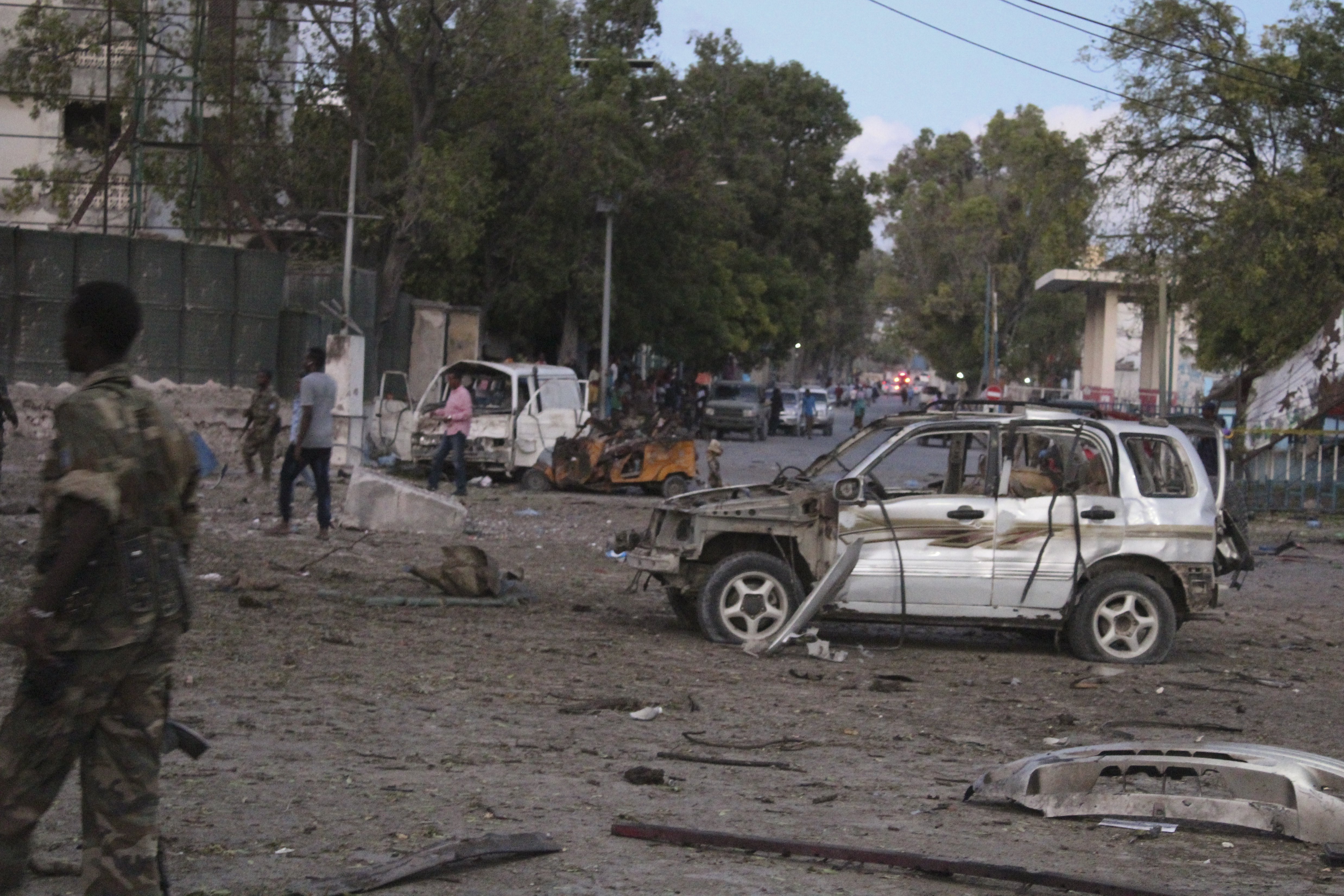 Los ataques de Al Shabab en Somalia han aumentado en los últimos meses.