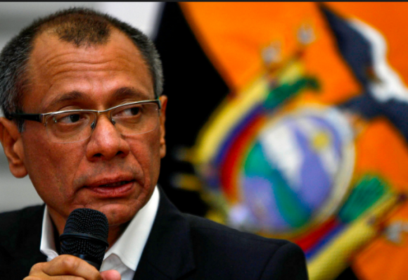 El vicepresidente de Ecuador ha declarado en reiteradas ocasiones que no tiene nada que ver con el caso Odebrecht.