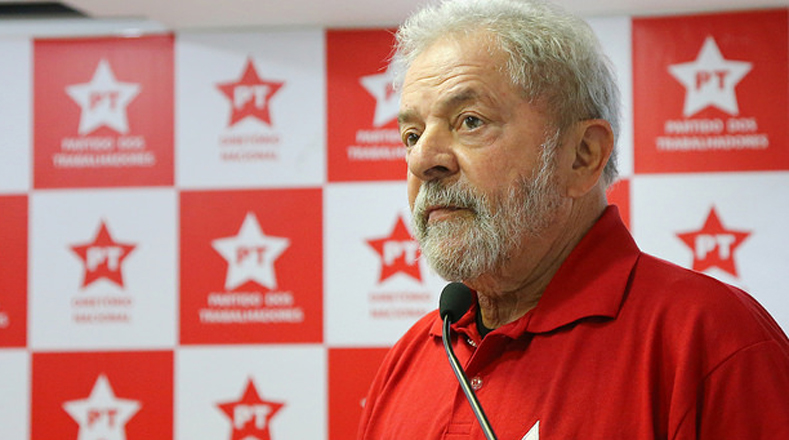 La asesoría de prensa de Lula expresó que la denuncia 
