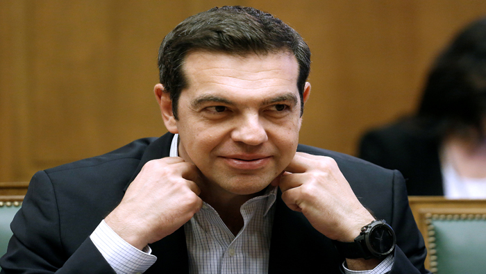 El primer ministro griego Alexis Tsipras aspira este jueves conseguir un alivio en la deuda, lo que representaría una ayuda 