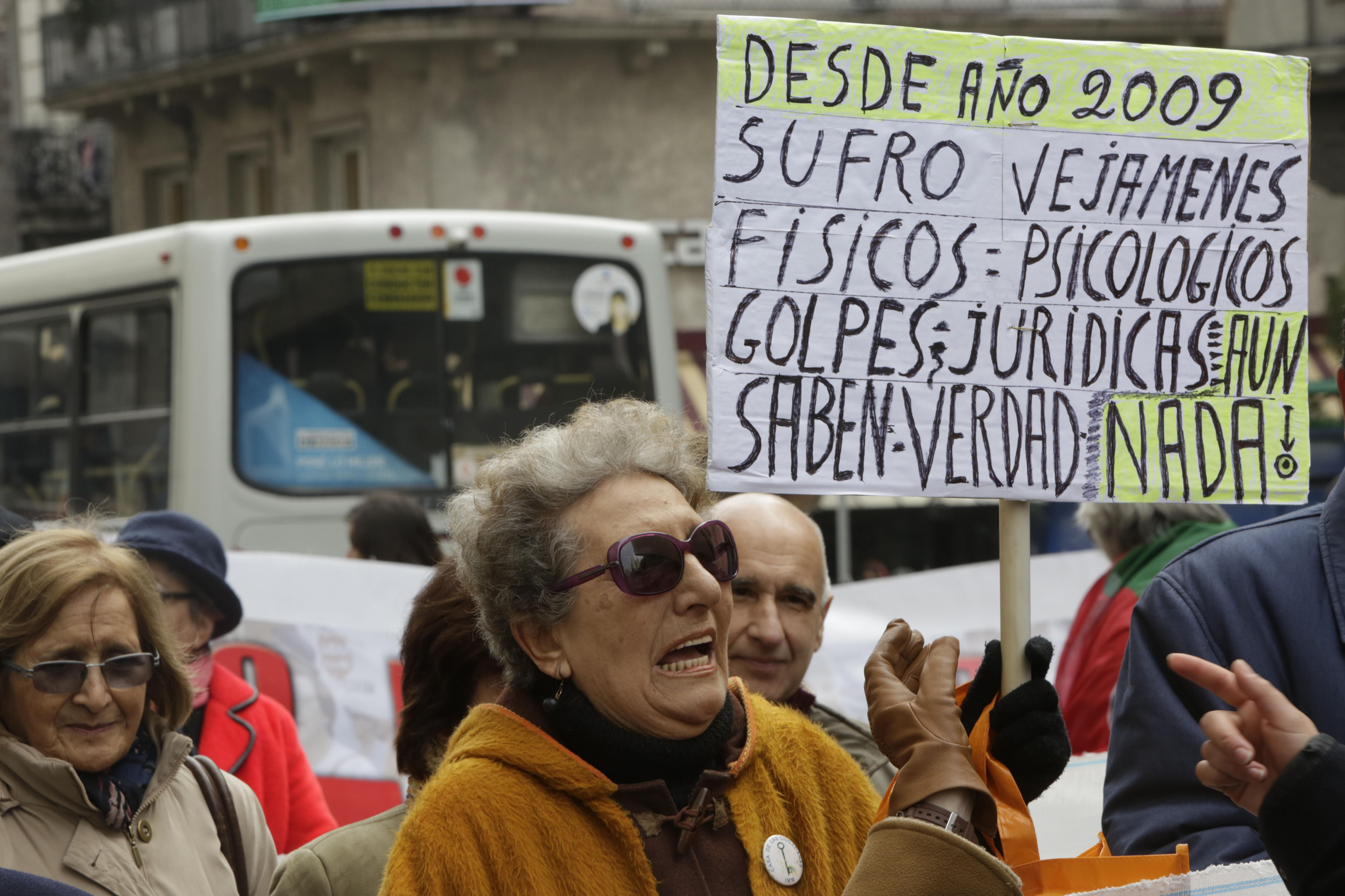 Las mujeres argentinas son impulsadas a denunciar las agresiones gracias a las constantes campañas de concienciación.
