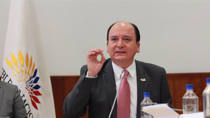 Carlos Baca aseguró que la lucha contra la corrupción es constante.