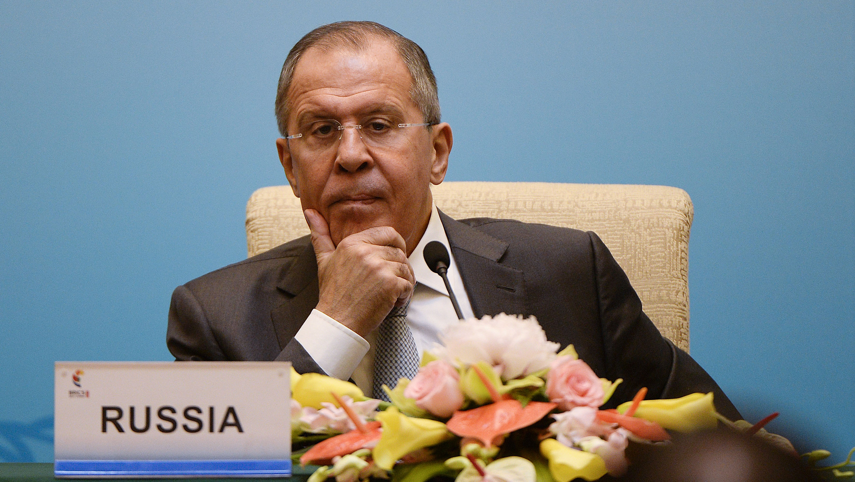 Lavrov se encuentra en China como parte de la cumbre de los BRICS.
