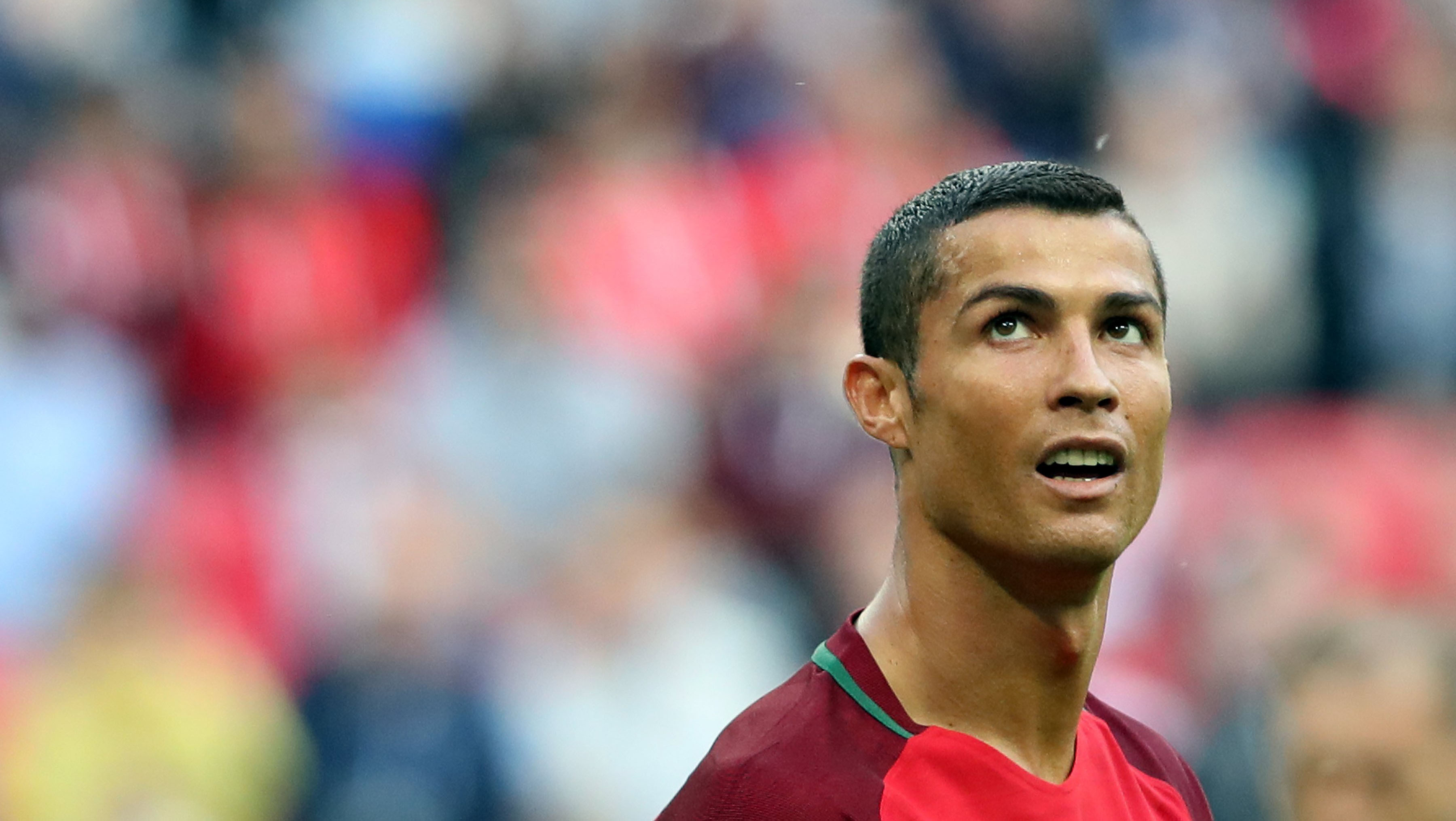 Cristiano Ronaldo juega actualmente la Copa Confederaciones con Portugal.