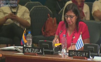 Este martes los cancilleres sostuvieron su primer diálogo público para debatir sobre una declaración conjunta sobre la situación de Venezuela.
