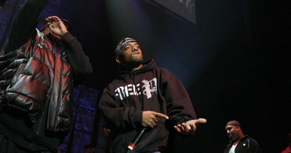 Prodigy at the J.A.M. Awards concert to benefit the late hip hop icon Jam Master Jay's Foundation for Music in New York November 29, 2007.