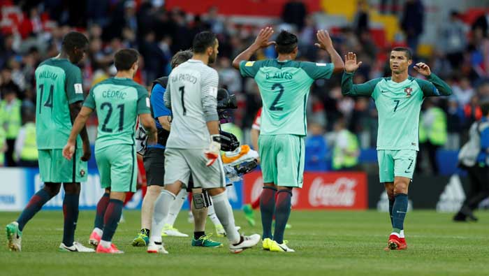 Con esta victoria, la selección portuguesa lidera el grupo A con cuatro puntos.