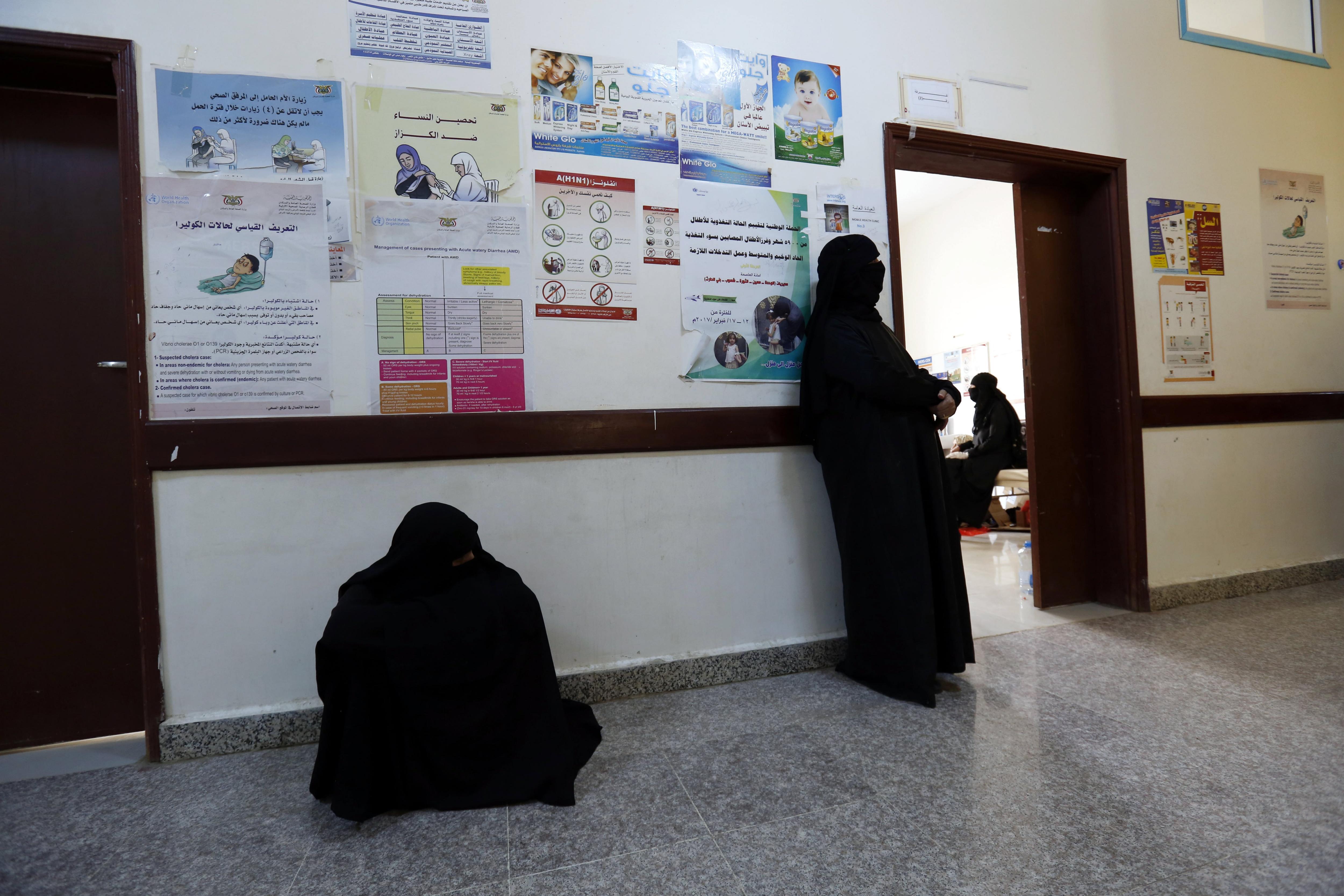 Hay un total acumulado de 185.301 casos sospechosos de contagio de cólera en Yemen, desde abril.