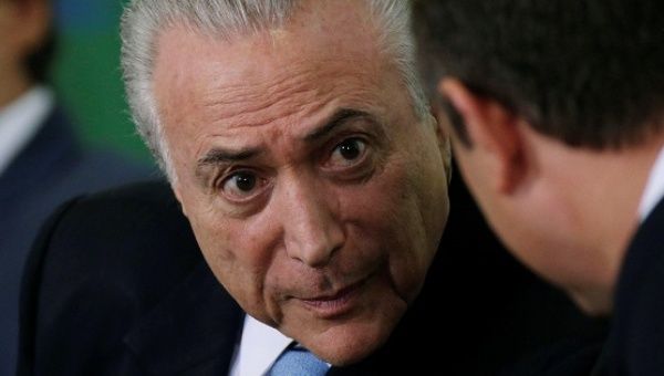 Brazil's President Michel Temer faces corruption and spying allegations.