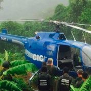 El helicóptero con que se realizó el atentado fue localizado este miércoles en el estado Vargas.