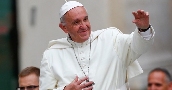 The Pope honored the organization with a speech for its 50th anniversary in a papal conference Friday.