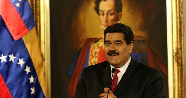 President Nicolas Maduro of Venezuela.