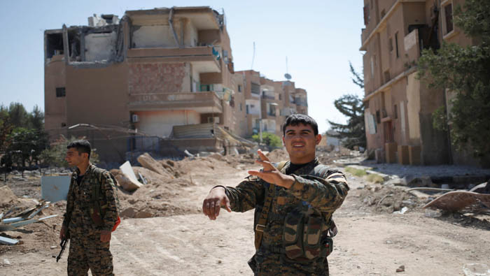 Milicias de diversas nacionalidades combaten en Siria.